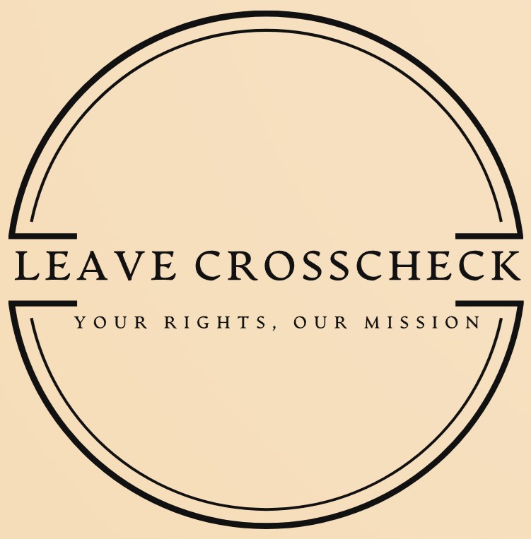 Leave Crosscheck Logo